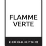 Відповідає критеріям FLAMME VERTE