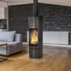 Купити Сталева піч-камін Kratki ANTARES в Україні