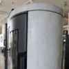 Купити Сталева піч-камін Kratki KOZA AB S DR ECO сіра в Україні