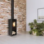 Купити Сталева піч-камін Kratki KOZA ENYO FLAT 02 в Україні