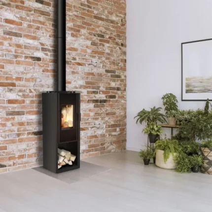Купити Сталева піч-камін Kratki KOZA ENYO FLAT 02 в Україні