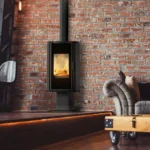 Купити Сталева піч-камін Kratki KOZA ENYO FLAT 03 в Україні