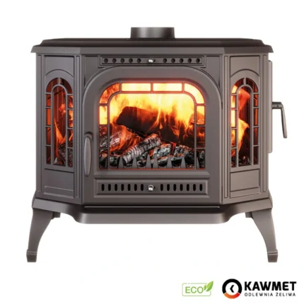 Купити Чавунна піч-камін KAWMET P7 PB ECO в Україні