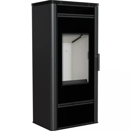 Купити Сталева піч-камін Kratki Kratki KOZA TITAN GLASS в Україні
