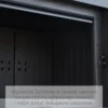 Купити Сталева піч-камін Kratki Kratki Kratki REN/М ліва в Україні