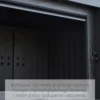 Купити Сталева піч-камін Kratki TORA/L/LB lacobel чорний в Україні