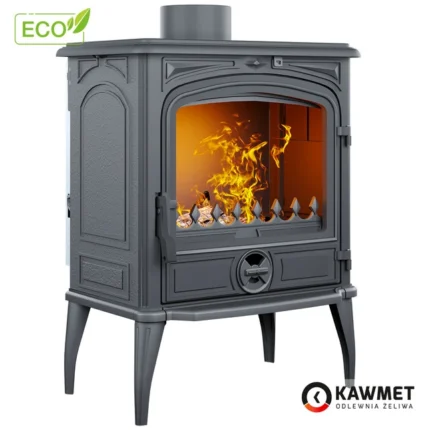 Купити Чавунна піч-камін KAWMET Premium SELENA S14 ECO в Україні