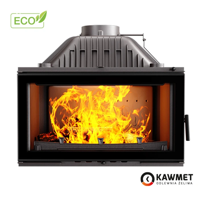 Купити Камінну топку KAWMETW16 EСO 13.5 kW Black в Україні