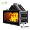 Купити Камінну топку KAWMETW16 EСO 13.5 kW Black в Україні