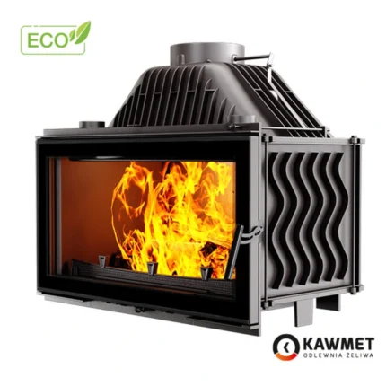 Купити Камінну топку KAWMETW16 EСO 13.5 kW Black в Україні