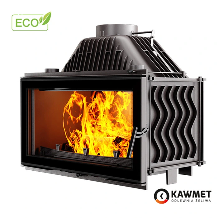 Купити Камінну топку KAWMETW16 EСO 13.5 kW Black в Україні