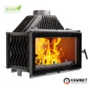 Купити Камінну топку KAWMETW16 EСO 13.5 kW Black в Україні