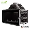 Купити Камінну топку KAWMETW16 EСO 13.5 kW Black в Україні