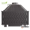 Купити Камінну топку KAWMETW16 EСO 13.5 kW Black в Україні