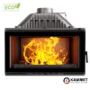 Купити Камінну топку KAWMET W16 EСO 16.3 kW Black в Україні
