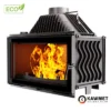 Купити Камінну топку KAWMET W16 EСO 16.3 kW Black в Україні
