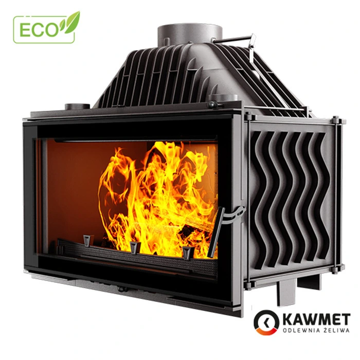 Купити Камінну топку KAWMET W16 EСO 16.3 kW Black в Україні