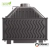 Купити Камінну топку KAWMET W16 EСO 16.3 kW Black в Україні