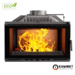 Купити Камінну топку KAWMET W16 EСO 9.4 kW Black в Україні