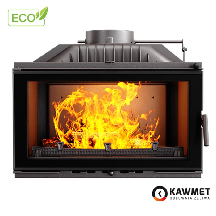 Купити Камінну топку KAWMET W16 EСO 9.4 kW Black в Україні