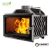 Купити Камінну топку KAWMET W16 EСO 9.4 kW Black в Україні