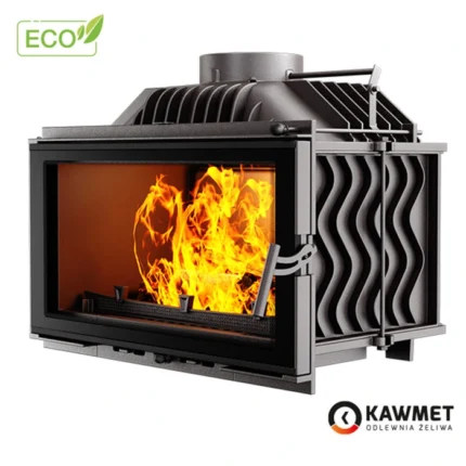 Купити Камінну топку KAWMET W16 EСO 9.4 kW Black в Україні