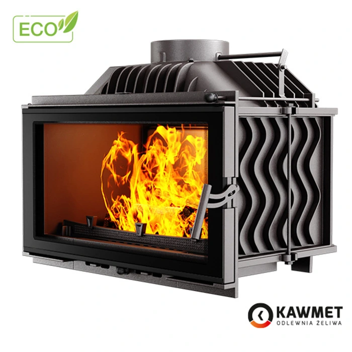 Купити Камінну топку KAWMET W16 EСO 9.4 kW Black в Україні
