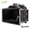 Купити Камінну топку KAWMET W16 EСO 9.4 kW Black в Україні