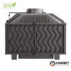 Купити Камінну топку KAWMET W16 EСO 9.4 kW Black в Україні