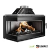 Купити Камінну топку KAWMET W16 LB EСO 13.5 kW Black в Україні
