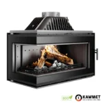 Купити Камінну топку KAWMET W16 LB EСO 13.5 kW Black в Україні