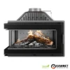 Купити Камінну топку KAWMET W16 LB EСO 13.5 kW Black в Україні