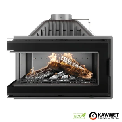 Купити Камінну топку KAWMET W16 LB EСO 13.5 kW Black в Україні