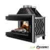 Купити Камінну топку KAWMET W16 LB EСO 13.5 kW Black в Україні