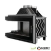 Купити Камінну топку KAWMET W16 LB EСO 13.5 kW Black в Україні