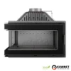 Купити Камінну топку KAWMET W16 LB EСO 13.5 kW Black в Україні