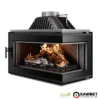 Купити Камінну топку KAWMET W16 PB EСO 13.5 kW Black в Україні