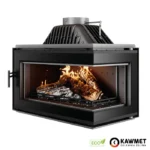 Купити Камінну топку KAWMET W16 PB EСO 13.5 kW Black в Україні