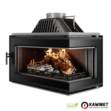 Купити Камінну топку KAWMET W16 PB EСO 13.5 kW Black в Україні