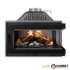 Купити Камінну топку KAWMET W16 PB EСO 13.5 kW Black в Україні