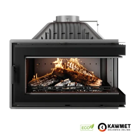 Купити Камінну топку KAWMET W16 PB EСO 13.5 kW Black в Україні
