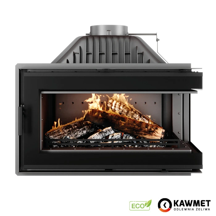 Купити Камінну топку KAWMET W16 PB EСO 13.5 kW Black в Україні