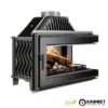 Купити Камінну топку KAWMET W16 PB EСO 13.5 kW Black в Україні