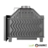 Купити Камінну топку KAWMET W16 PB EСO 13.5 kW Black в Україні
