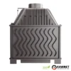 Купити Камінну топку KAWMET W17 EСO 16.1 kW Dekor в Україні