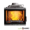 Купити Камінну топку KAWMET W17 EСO 12.3 kW Dekor в Україні