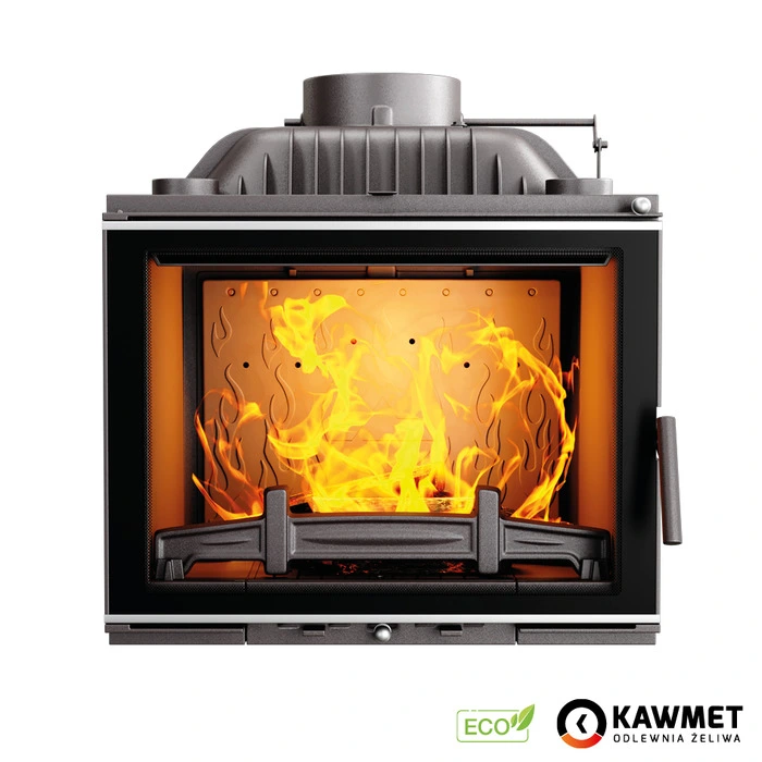 Купити Камінну топку KAWMET W17 EСO 12.3 kW Dekor в Україні