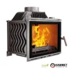 Купити Камінну топку KAWMET W17 EСO 12.3 kW Dekor в Україні