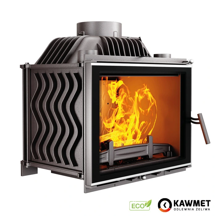 Купити Камінну топку KAWMET W17 EСO 12.3 kW Dekor в Україні