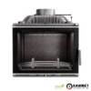 Купити Камінну топку KAWMET W17 EСO 12.3 kW Dekor в Україні